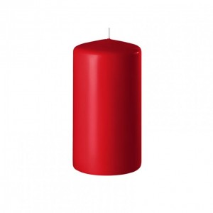 CANDELE mm100x100 pz4 (100/100) -rosso