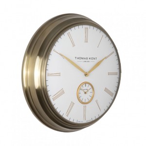 OROLOGIO TIMEKEEPER D71 cm - white/gold