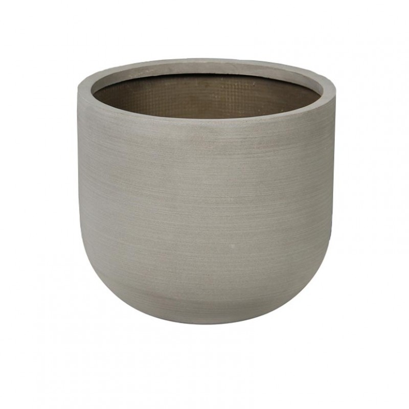 Vaso resina/fibra vet.d48 h42,5 - cement