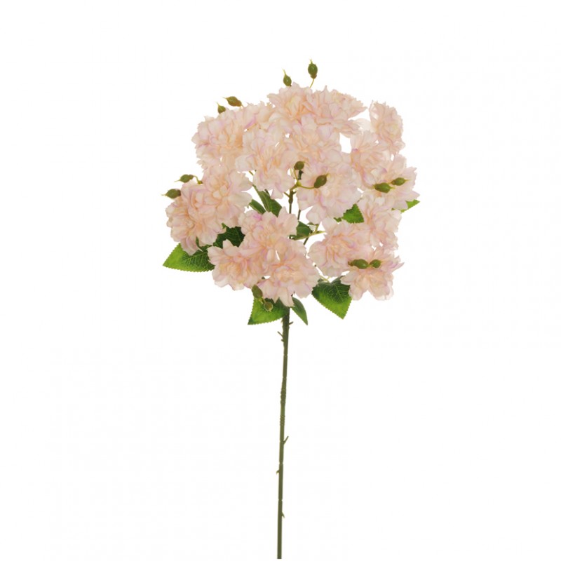Rosa ramo x7 h80 cm ro -rosa *