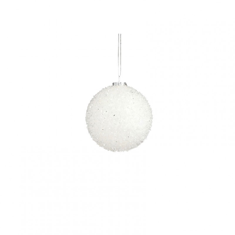 Sfera schiuma d8 - white