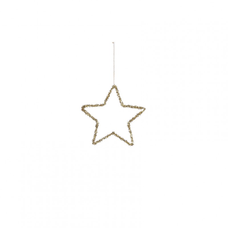 Stella decoro da app. d15 - gold