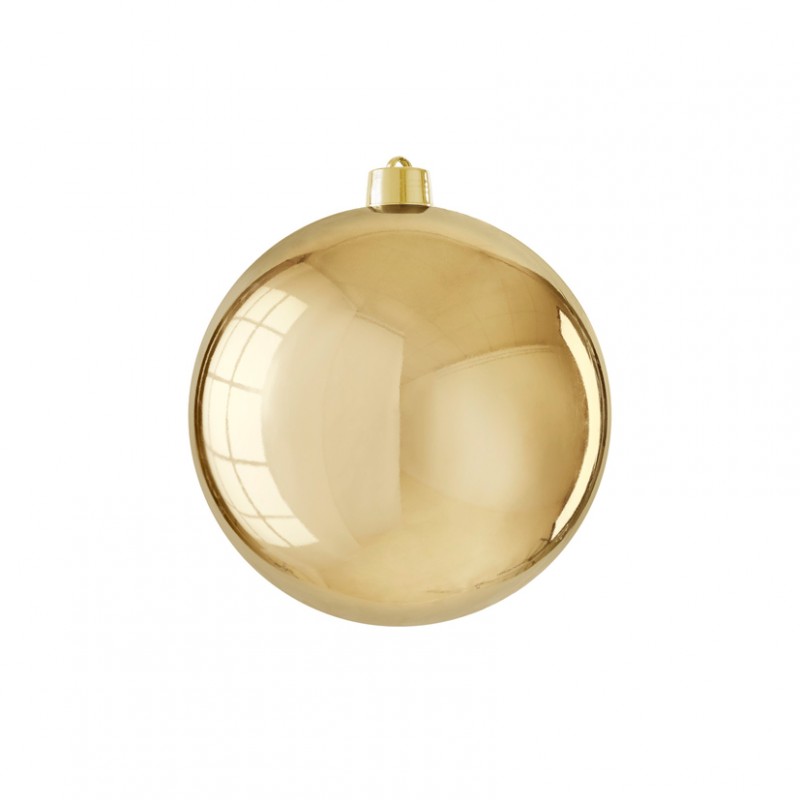 Sfera pvc d20 - gold shiny