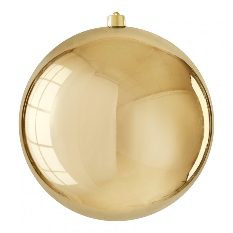 Sfera pvc d50 - gold shiny