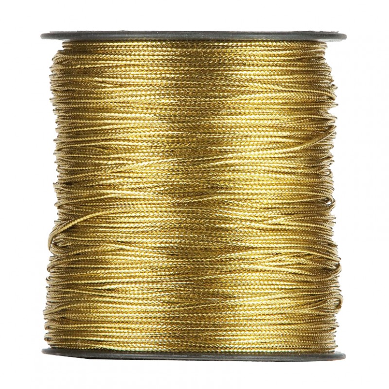 N/cordoncino piff 2mm 200mt - gold