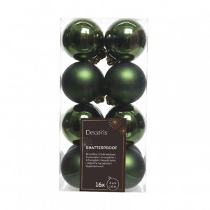 BOX SFERE pvc PZ16 D4cm - pine green