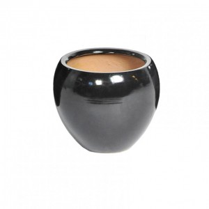 VASO Grace CERAM.D19 H16,5 - shiny black