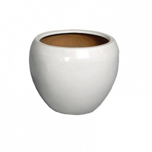 VASO Grace CERAM.D27 H23 - shiny white