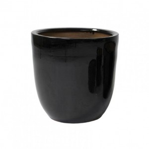 VASO Grace CERAM.D23 H25 - shiny black