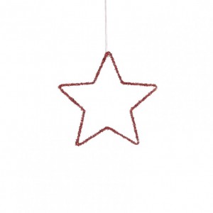 STELLA DECORO DA APP. D25 - red