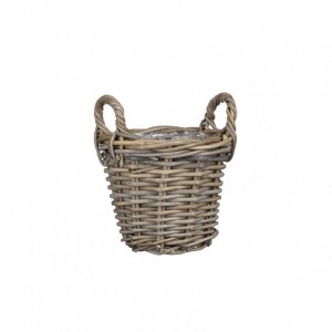 CESTO Marcia RATTAN D25 H19 - grey