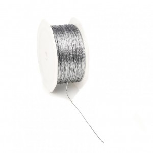 N/GLOSS CORD 1mm 100mt - argento