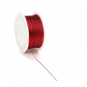 N/GLOSS CORD 1mm 100mt - rosso