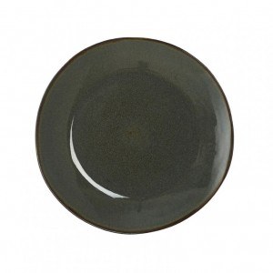 PIATTO Racco CERAMICA D26,5 - green