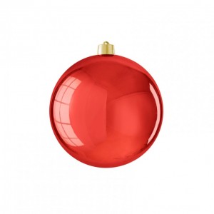 SFERA POLISTIRENE D20 - red shiny