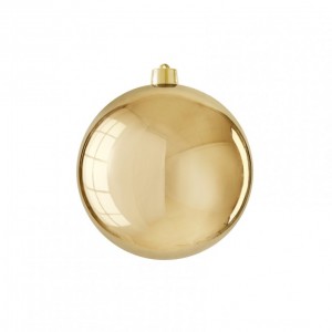 SFERA POLISTIRENE D20 - gold shiny