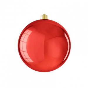 SFERA POLISTIRENE D25 - red shiny