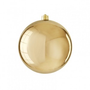 SFERA POLISTIRENE D25 - gold shiny