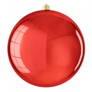 SFERA POLISTIRENE D50 - red shiny