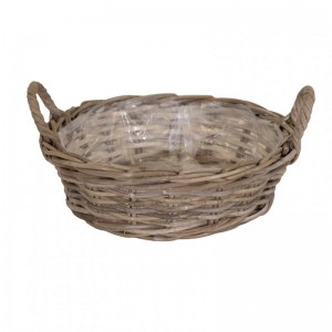 CESTO Evi RATTAN C/M D40 H13 - natural