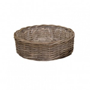 CESTO Evi RATTAN D40 H14 - natural