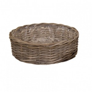 CESTO Evi RATTAN D45 H15 - natural