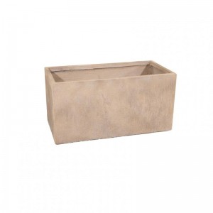 VASCA rettangolare CLAYF.60x30 H30-sand