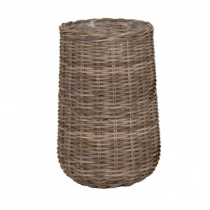 CESTO Evi RATTAN D55 H94 - natural