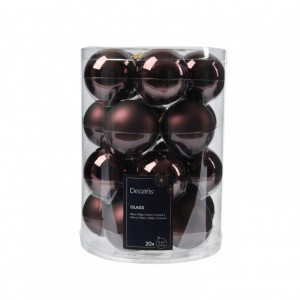 BOX SFERE vetro PZ20 D60mm-black truffle