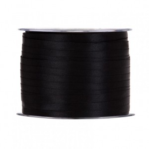 N/RASO 3MM 100MT - black