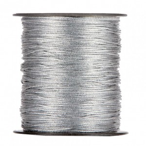 N/CORDONCINO PIFF 2mm 200mt - silver