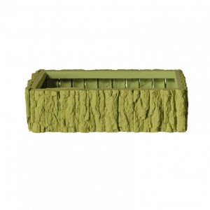 CESTO LEGNO 30X19 H9 - green B