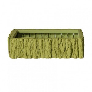 CESTO LEGNO 37X25 H10 - green C