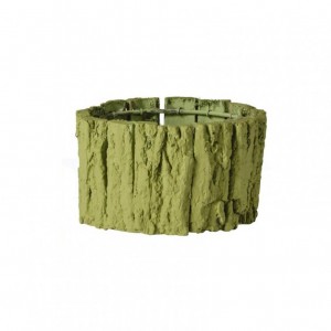 CESTO LEGNO D15 H9 - green A