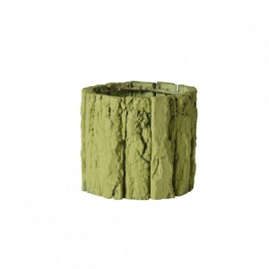 CESTO LEGNO 12X12 - green