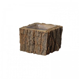 CESTO LEGNO 15X15 H10 - natural A