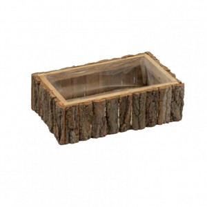 CESTO LEGNO 30X19 H9 - natural B