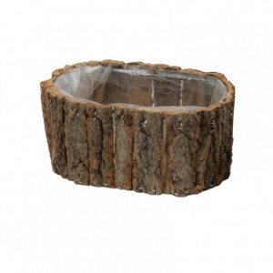 CESTO LEGNO 21X13 H10 - natural A