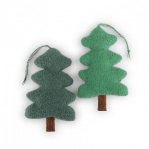 ALBERO DA APP. 15cm 2ass. 4pz - verde