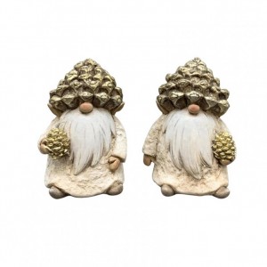 BABBO NATALE RESINA 2mod. 5X8X5cm