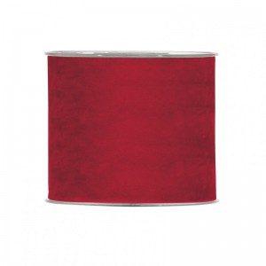 N/DOUBLE VELVET 100MM 7MT - red