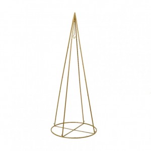 STRUTTURA CONO MET. D120 H300cm - gold