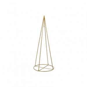 STRUTTURA CONO MET. D72 H180cm - gold