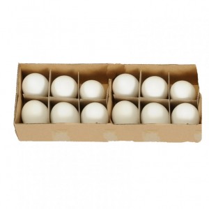 WHITE HENNA EGGS PZ 12