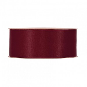 N/RECYCLED PET 25MM 20MT - bordeaux