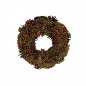 CORONA SPRUCE MOSS D30cm - natural