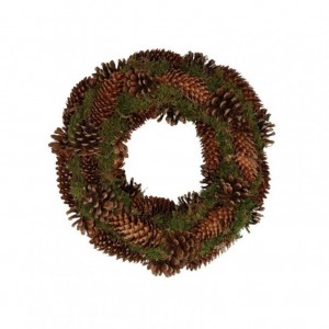 CORONA SPRUCE MOSS D40cm - natural