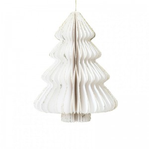 ALBERO carta FSC100% D15 H20cm -white