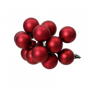 PICK SFERA D2cm 144pz - oxblood opaco