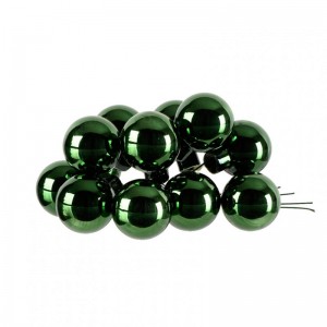 PICK SFERA D2cm 144pz - pine green